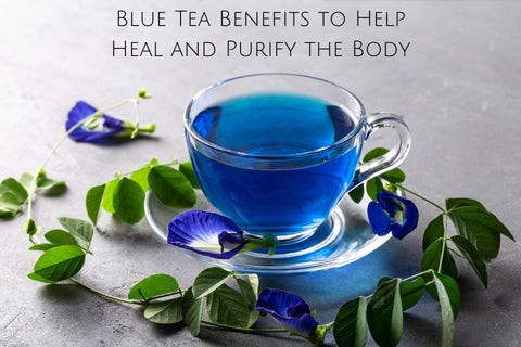 Blue Tea Benefits to Help Heal and Purify the Body