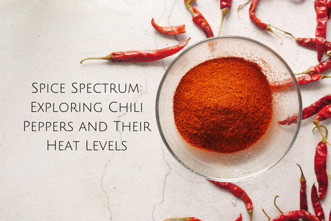 Spice Spectrum: Exploring Chili Peppers and Their Heat Levels