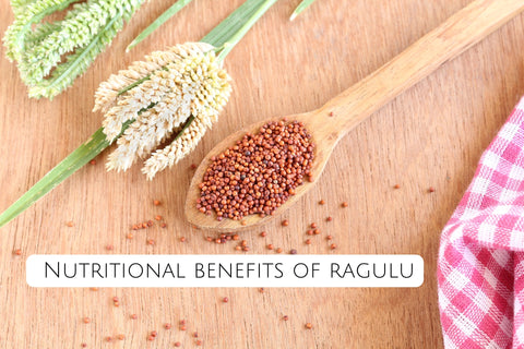 Nutritional benefits of ragulu