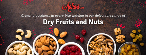 aahari dry fruits and nuts shop now