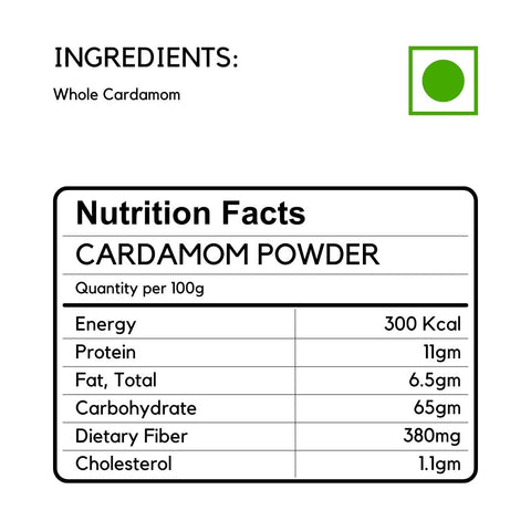 Cardamom Powder - Aahari.com