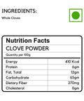 Cloves Powder - Aahari.com