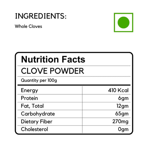 Cloves Powder - Aahari.com