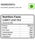 Curryleaf Mix - Aahari.com