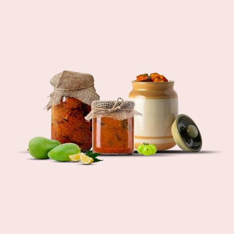 Freshly Home Made Pickles