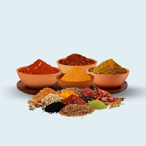The goodness of Indian Spices