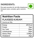 Flaxseed Karam - Aahari.com
