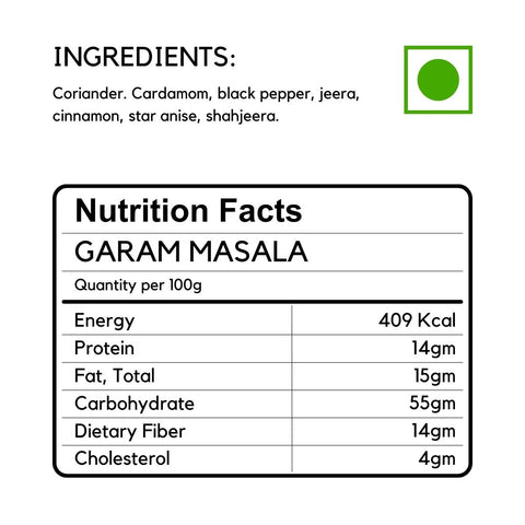 Garam Masala - Aahari.com