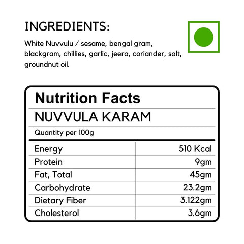 Nuvvula Karam - Aahari.com