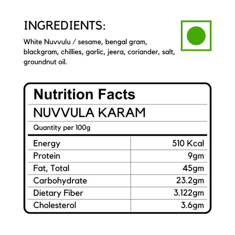 Nuvvula Karam - Aahari.com