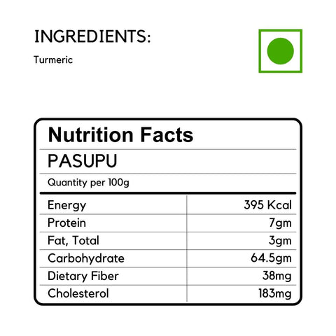 Turmeric Powder - Aahari.com