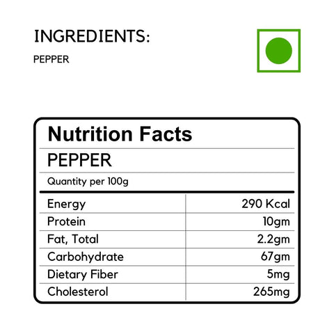 Black Pepper - Aahari.com