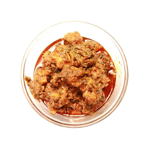 Boneless Gongura Mutton Pickle - Aahari.com