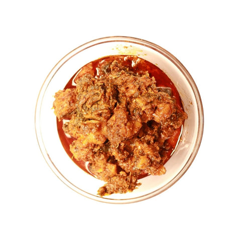 Boneless Gongura Mutton Pickle - Aahari.com