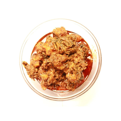 Boneless Gongura Mutton Pickle - Aahari.com