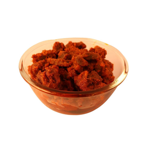 Mutton Boneless Pickle - Aahari.com