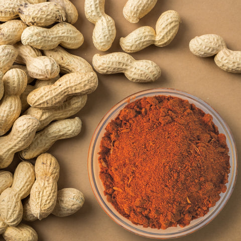 Groundnut Podi Or Palli Karam - Aahari.com