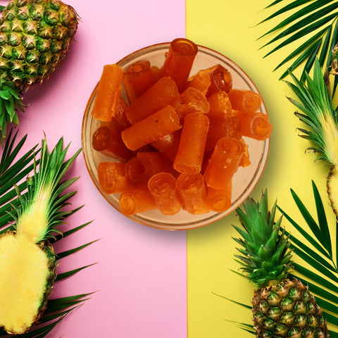 Pineapple Fruit Leather - Aahari.com