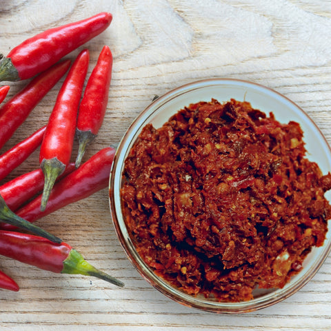 Red Chilli Pickle - Aahari.com