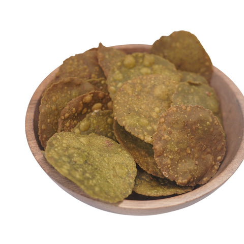 Spinach Chekkalu - Aahari.com