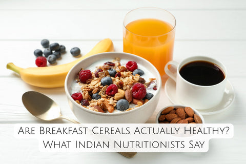 Are Breakfast Cereals Actually Healthy? What Indian Nutritionists Say