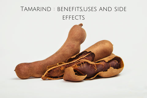 Tamarind : benefits,uses and side effects