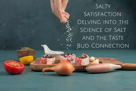 Salty Satisfaction: Delving into the Science of Salt and the Taste Bud Connection