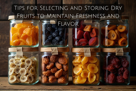 Tips for Selecting and Storing Dry Fruits to Maintain Freshness and Flavor