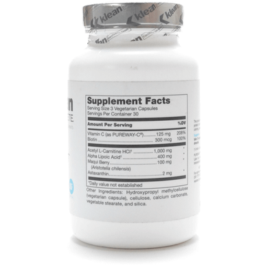Klean Antioxidant 90 caps by Klean Athlete