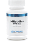 L-Histidine 500 mg 60 caps by Douglas Labs