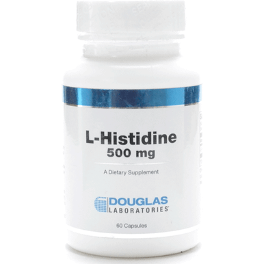 L-Histidine 500 mg 60 caps by Douglas Labs