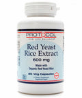 Red Yeast Rice Extract 90 vcaps by Protocol For Life Balance