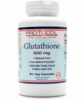 Glutathione 500 mg 60 vcaps by Protocol For Life Balance