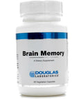 Brain Memory 60 vcaps by Douglas Labs
