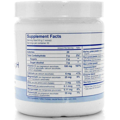 Ultra Greens pH 10.5 oz by BioGenesis