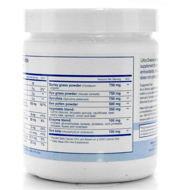 Ultra Greens pH 10.5 oz by BioGenesis