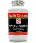 Power Mushrooms 270 tabs by Health Concerns