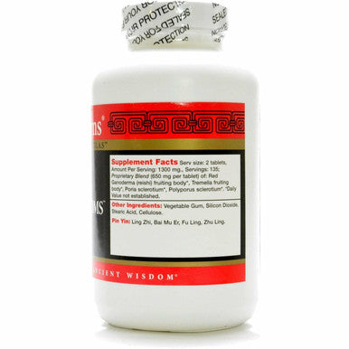 Power Mushrooms 270 tabs by Health Concerns