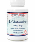 L-Glutamine 1000 mg 120 caps by Protocol For Life Balance