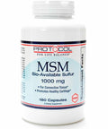MSM 1000 mg 180 caps by Protocol For Life Balance