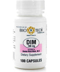 DIM 100 mg 100 caps by Bio-Tech