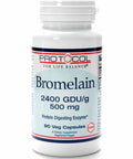 Bromelain 2400 GDU/g 500 mg 90 vcaps by Protocol For Life Balance