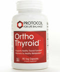 Ortho Thyroid 90 vcaps by Protocol For Life Balance