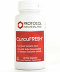 CurcuFRESH 60 vcaps by Protocol For Life Balance