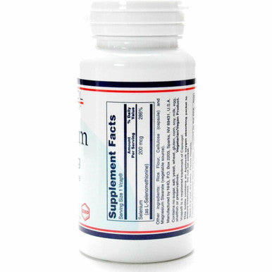 Selenium 200 mcg 90 vcaps by Protocol For Life Balance