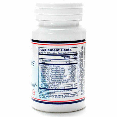 ProtoZymes 90 chews by Protocol For Life Balance