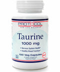 Taurine Extra Strength 1000 mg 100 caps by Protocol For Life Balance