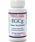 EGCg Green Tea Extract 90 vcaps by Protocol For Life Balance