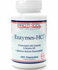 Enzymes-HCl 120 caps by Protocol For Life Balance