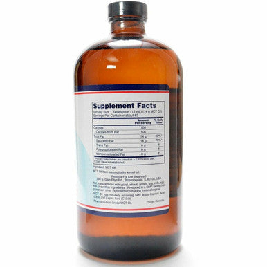 MCT Oil 32 oz by Protocol For Life Balance